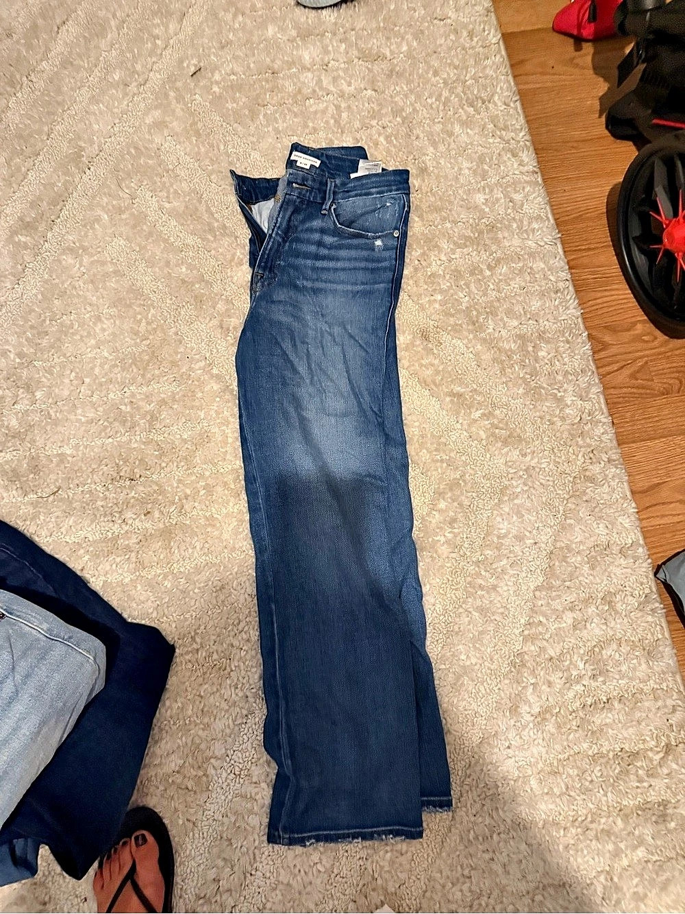 Good American Good Legs Straight Women's Jeans Blue 8/29